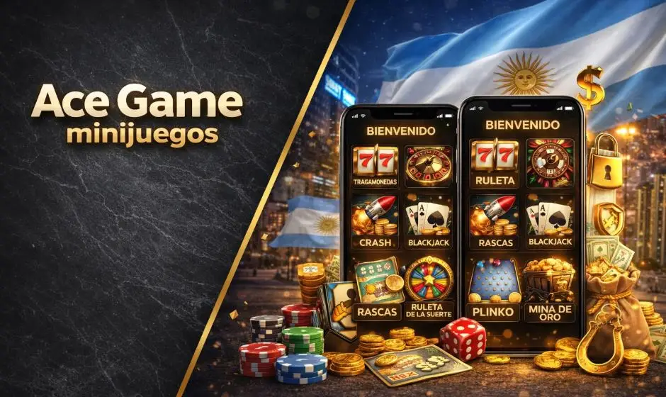 Ace Game minijuegos y juegos originales